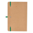 Zeszyt w miękkiej okładce Kraft Paper A5 Zielony LT92061-N0031 (2) thumbnail