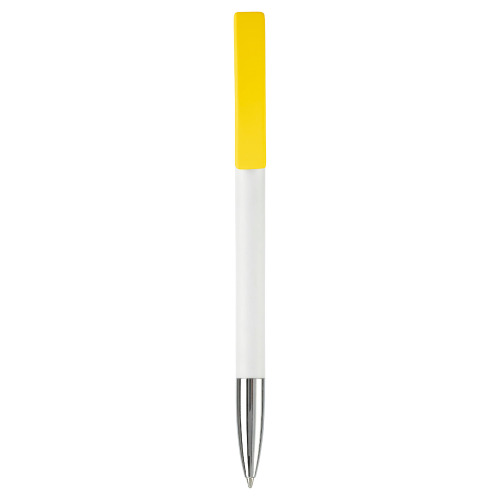 Długopis Nash Biały / żółty LT80804-N0141 (2)