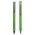 Zestaw piśmienny, długopis i pióro kulkowe zielony V1957-06 (3) thumbnail
