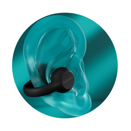 Philips TAQ2000 – douszne słuchawki TWS typu open-ear Czarny LT42265-N0002 (3)