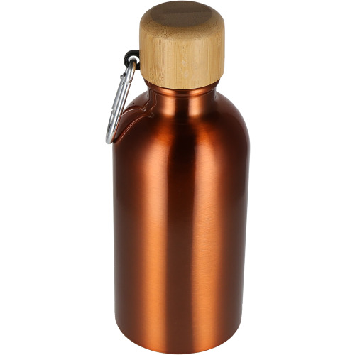Butelka metalowa 400 ml MARILYN Pomarańczowy 8497210 