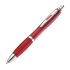Długopis plastikowy MOSCOW bordowy 168202  thumbnail
