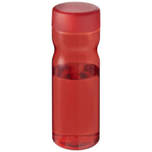 H2O Active® Eco Base 650 ml screw cap water bottle Czerwony