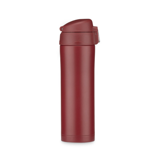 Kubek termiczny LOCK MAT 440 ml Bordowy 16062-11 (2)