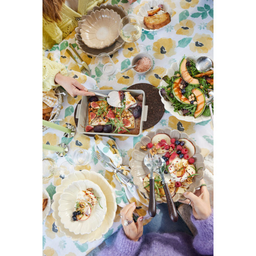 EDEN RĘCZNIK KUCHENNY, 2-SZT., Ż&Oacute;ŁTY Żółty 5018486- (2)