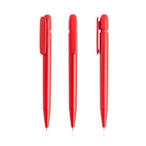 Długopis z recyklingowanego ABS / RAP Czerwony IP13159152 