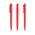 Długopis z recyklingowanego ABS / RAP Czerwony IP13159152  thumbnail