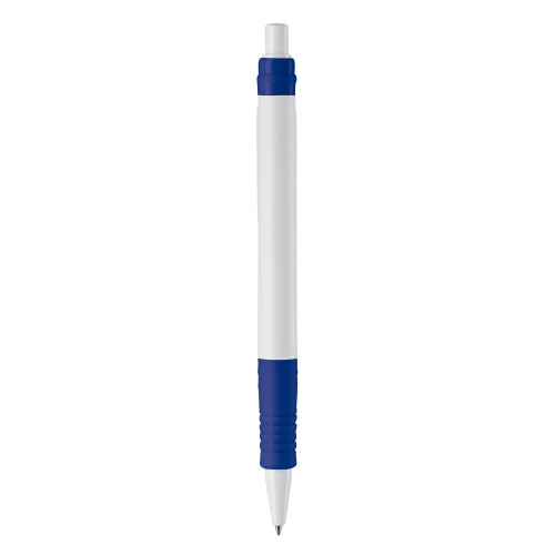 Długopis Vegetal Pen jednolity  Biały / ciemnoniebieski LT87541-N0110 (4)
