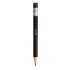 Mini ołówek, gumka czarny V1697-03 (1) thumbnail