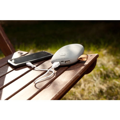 Power bank 10400 mAh Air Gifts "kamień" | Carol Szary V3383-19 (1)