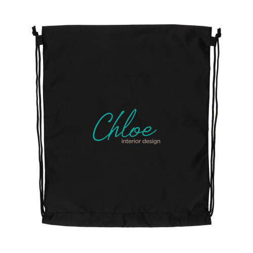 Worek ze sznurkiem AWARE™ RPET Czarny P762.681 (7)