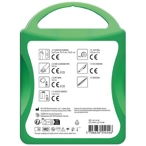 MyKit Dla Zwierząt Przezroczysty zielony 1Z251503 (4)