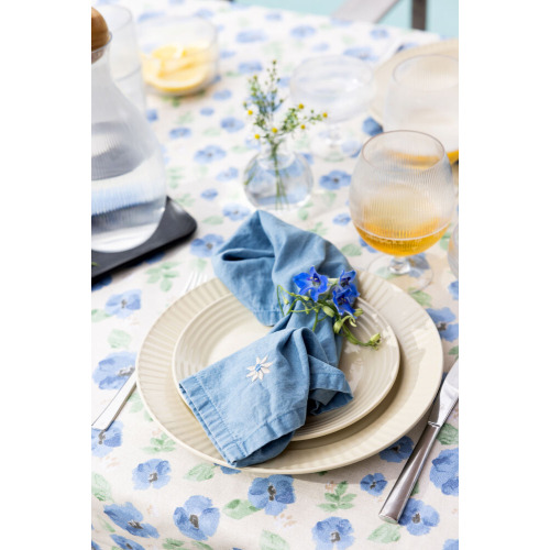 EDEN SERWETKA DENIM, ZESTAW 2 SZT., NIEBIESKI Niebieski 5018583- (11)