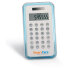 Kalkulator 8 pozycji przezroczysty niebieski KC2656-23 (1) thumbnail