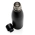 Próżniowa butelka sportowa 500 ml, stal nierdzewna z recyklingu black P433.271 (3) thumbnail