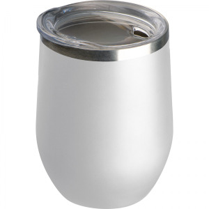 Kubek termiczny 300 ml MATTHEW Biały