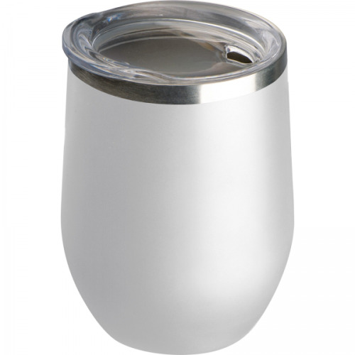 Kubek termiczny 300 ml MATTHEW Biały 6252206 