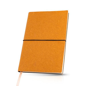 Notes A5 z okładką z recyklingowanej skóry / Dubai book