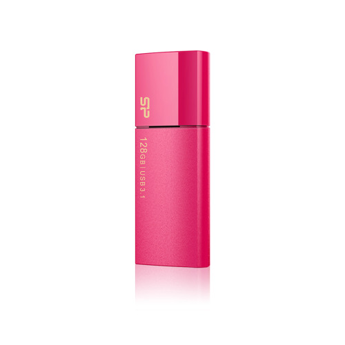 Pendrive Blaze B05, 128GB 3.0 Silicon Power Różowy EG813211 128GB (1)