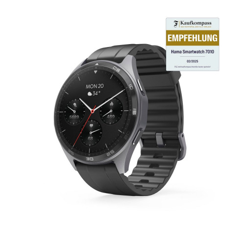 Monitor Aktywności Hama Smartwatch 7010 Czarny VH033-03 (17)
