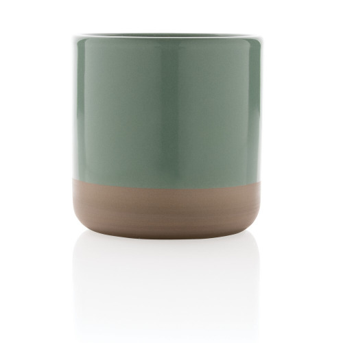 Kubek ceramiczny 300 ml Zielony P434.117 (3)
