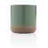 Kubek ceramiczny 360 ml zielony P434.117 (3) thumbnail