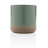Kubek ceramiczny 300 ml Zielony P434.117 (3) thumbnail
