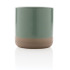 Kubek ceramiczny 360 ml zielony P434.117 (3) thumbnail