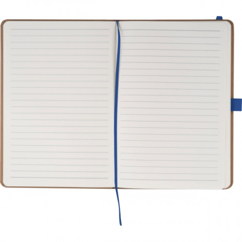 Notes A5 z papieru z recyklingu BOURNEMOUTH Niebieski 528304 (4)