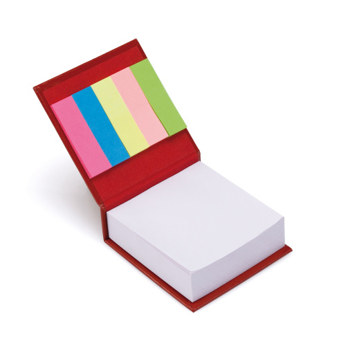 Karteczki samoprzylepne czerwony V2600-05 (3)
