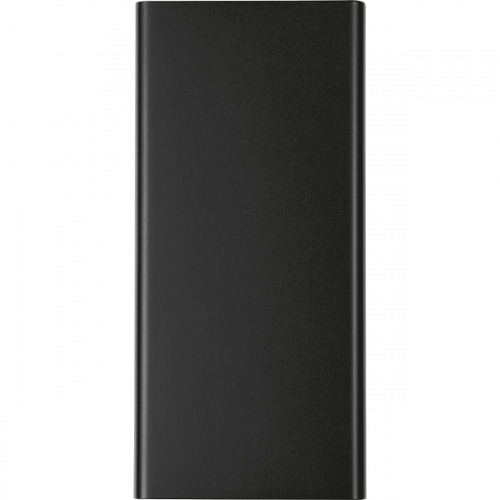 Power bank 10000 mAh z aluminium z recyklingu GIORGIA Czarny 3450303 (1)
