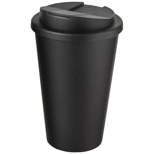 Americano® 350 ml tumbler with spill-proof lid Czarny 21069515 