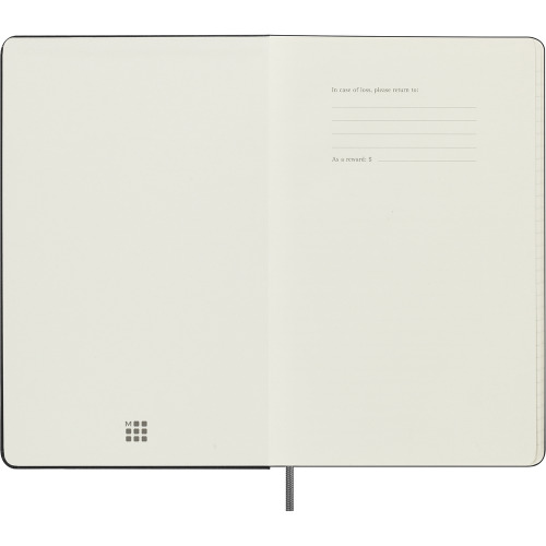 Kalendarz MOLESKINE UNDATED Czarny VM990-03 (3)