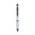 Ekologiczny długopis, touch pen błękitny V1933-23  thumbnail