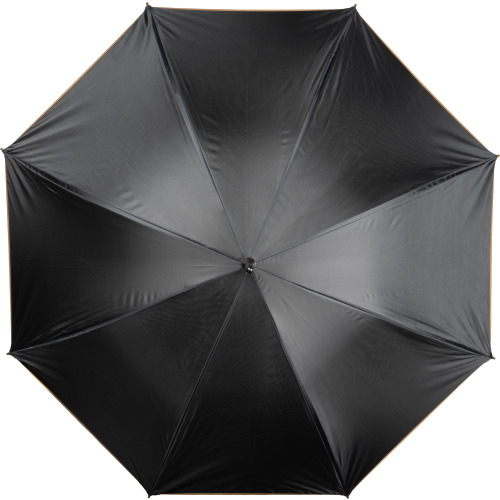 Parasol manualny ø102 cm FATIMA Brązowy 4519701 (4)