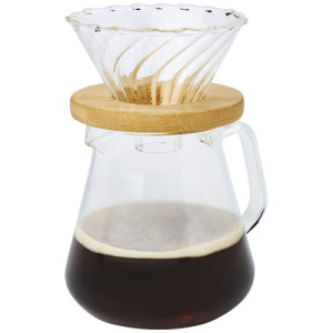 Geis szklany ekspres do kawy, 500 ml Przezroczysty