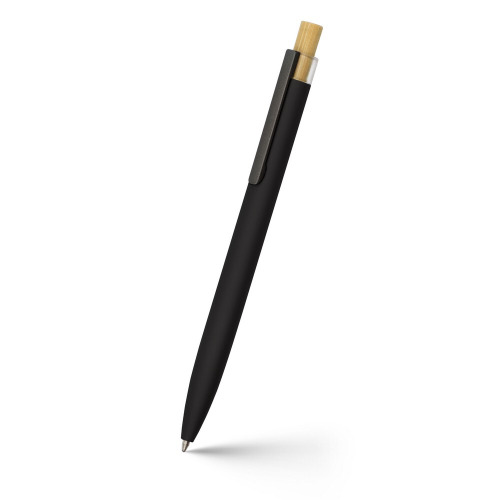 Długopis z aluminium z recyklingu | Randall czarny V0030-03 (8)