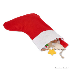 Filcowa pończocha świąteczna 40 cm