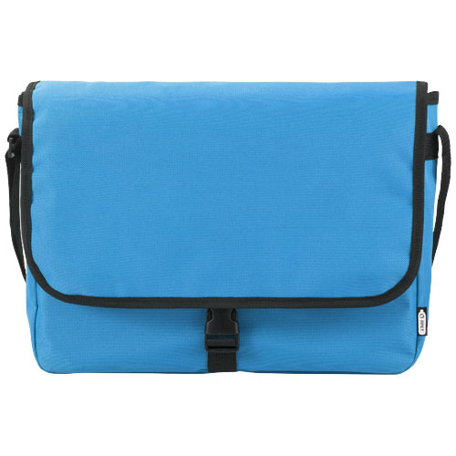 Omaha torba na ramię z tworzywa sztucznego pochodzącego z recyklingu Błękitny 12062251 (2)