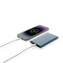 Power bank 4000 mAh z aluminium z recyklingu Niebieski P322.425 (1) thumbnail