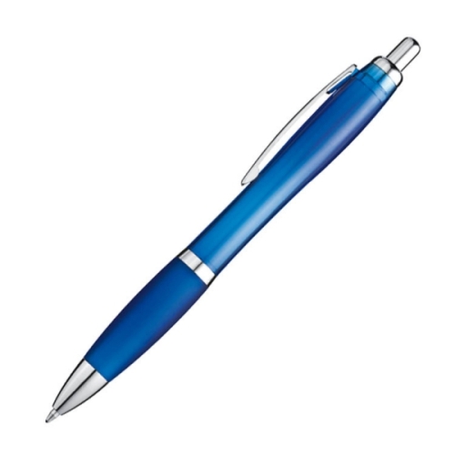 Długopis plastikowy MOSCOW niebieski 168204 (1)