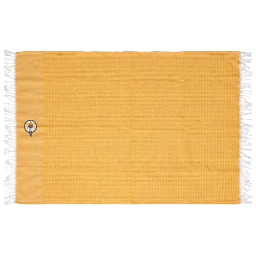 Citizen Green Seafou fouta o wymiarach 100 x 170 cm Żółty 1PZ00311 (1)
