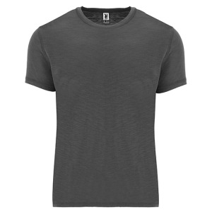T-Shirt Klasyczny Bawełniany z Przedluzonym Tylem