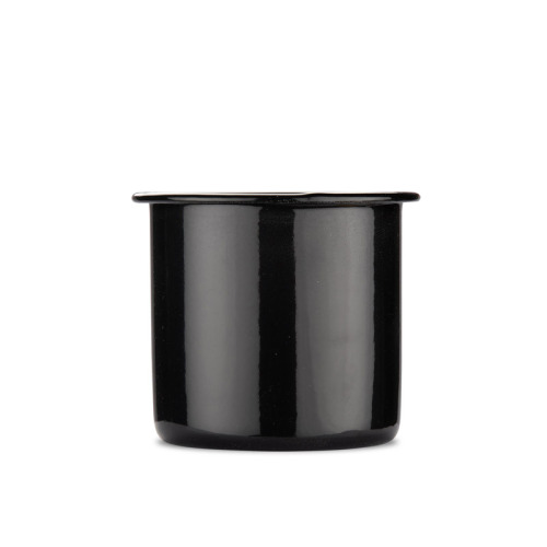 Kubek emaliowany EMAL 300 ml Czarny 16051-02 (2)