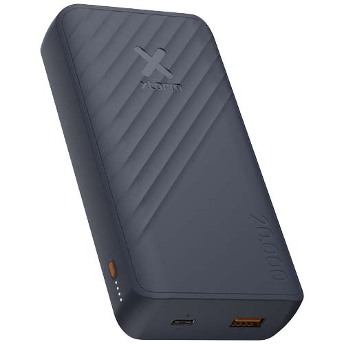 Powerbank Xtorm Go2 20 W, 20 000 mAh z funkcją szybkiego ładowania Środkowy niebieski 12460952 