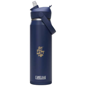 Camelbak® Thrive Flip VSS butelka na wodę ze stali nierdzewnej o pojemności 750 ml ze składaną słomką