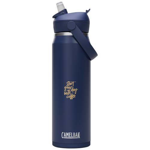 Camelbak® Thrive Flip VSS butelka na wodę ze stali nierdzewnej o pojemności 750 ml ze składaną słomką Granatowy 10088855 (1)