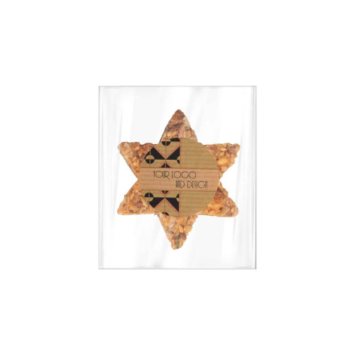 Słodycze reklamowe Baton Zbożowy Jajko Wielokolorwy S0393F 