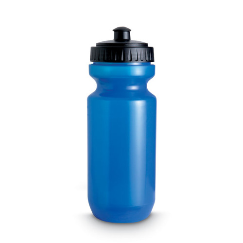Plastikowa butelka przezroczysty niebieski MO7852-23 
