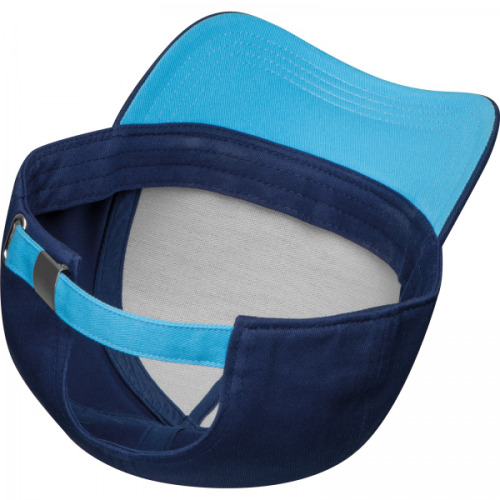 Czapka z daszkiem bawełniana 5 paneli 290 g/m2 AXEL Granatowy 5391844 (6)